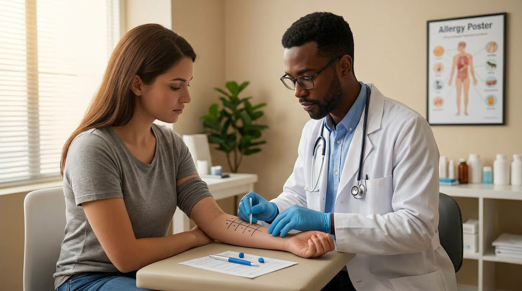 Allergy Testing, Immunotherapy, and Asthma in One System clinical environment