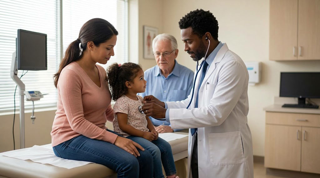 An EHR That Keeps Up With Family Practice clinical environment