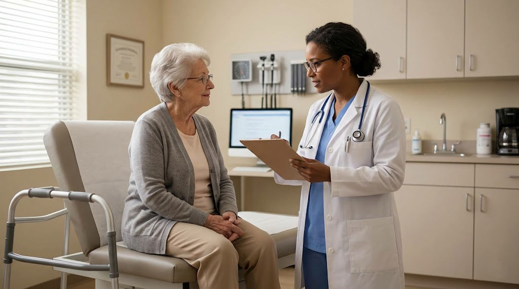 Falls, Polypharmacy, and SNF Coordination, Built In clinical environment