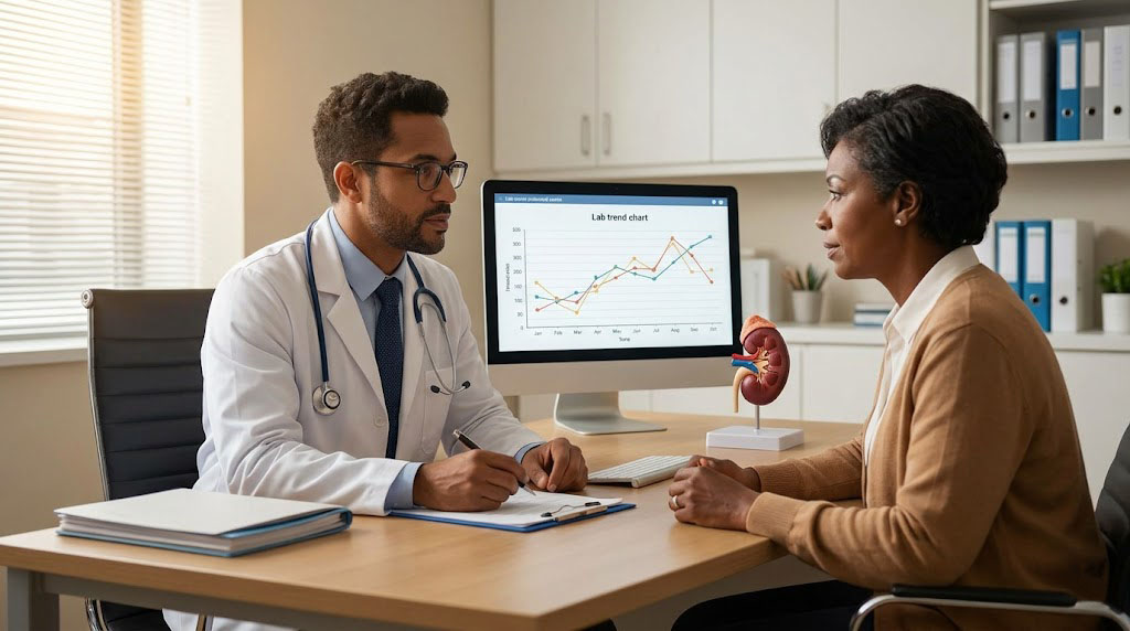Dialysis-Aware, CKD-Aware, From Day One clinical environment