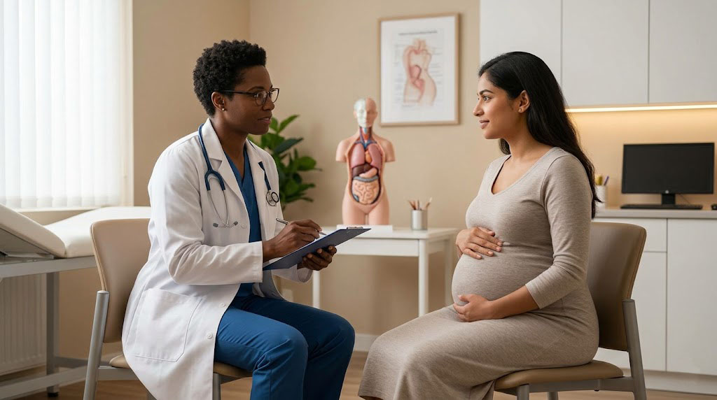 Antepartum, Postpartum, and Annuals on One Chart clinical environment