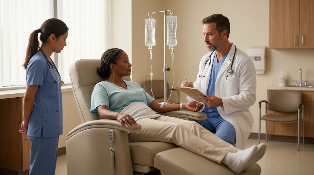 Infusion Workflows, Chemo Templates, BSA Calculation clinical environment