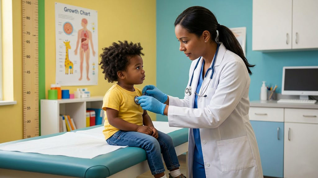Built for the Way Pediatrics Actually Works clinical environment