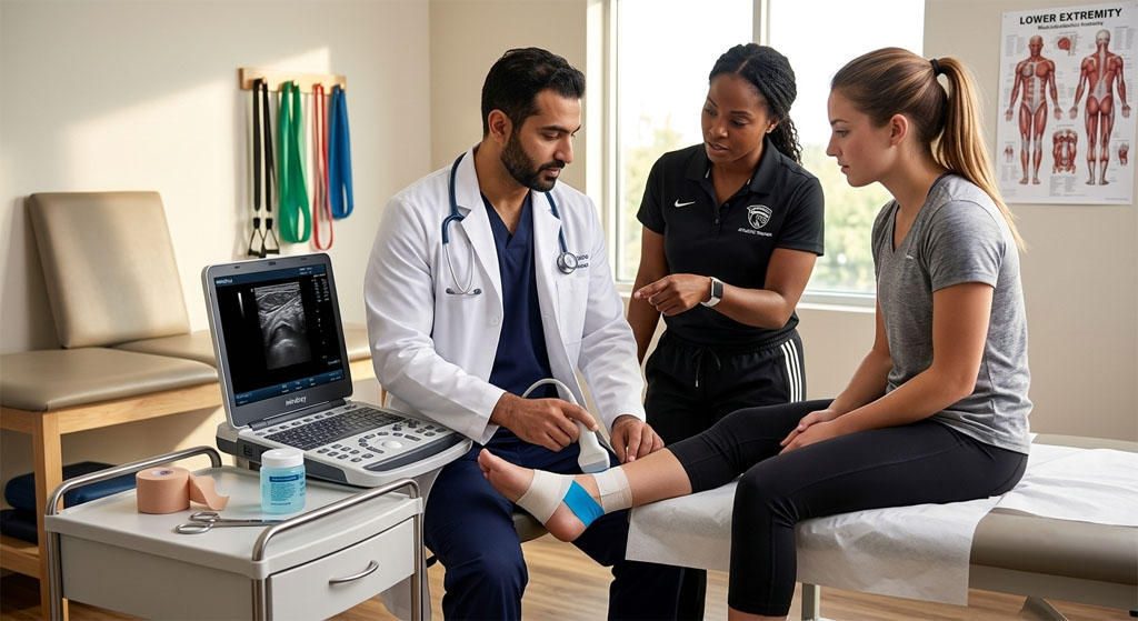An EHR Built for Return-to-Play, the Ultrasound-Guided Injection, and the Pre-Participation Physical clinical environment