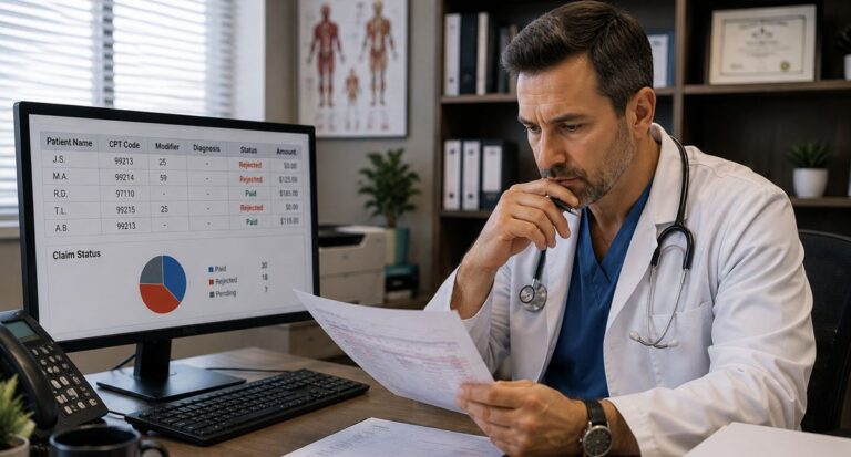 3 CPT Modifier Errors That Trigger Claim Rejections