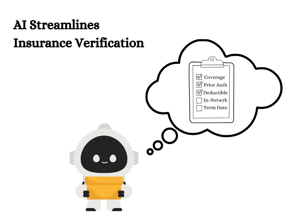 AI technology helps automate Insurance Verification