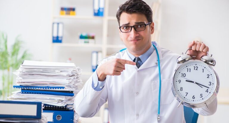 Running Late? Win Back Your Day and Your Patients’ Trust