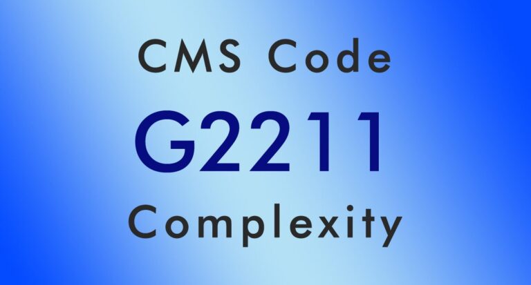 CMS Code G2211 Complexity