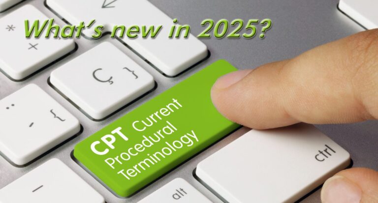 CPT Codes: What’s new in 2025?
