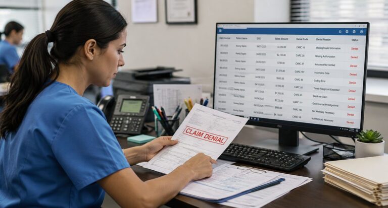 Fixing 2025’s Most Frequent Claim Denials