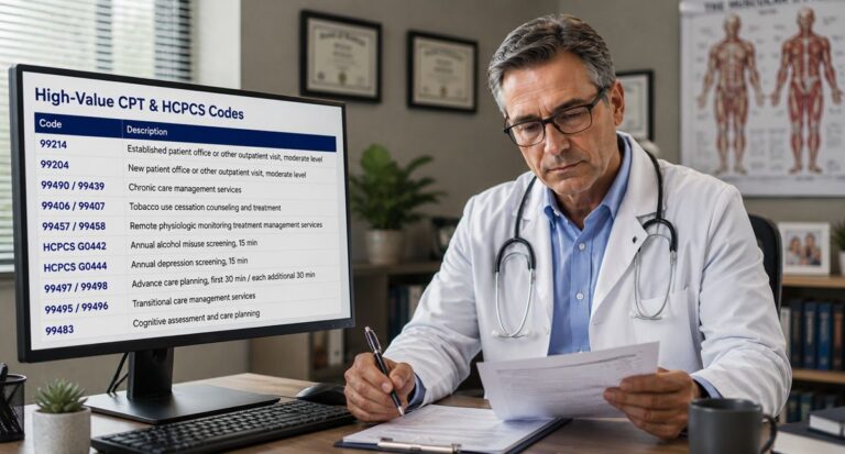High-Value CPT Codes You Should Never Miss to Capture