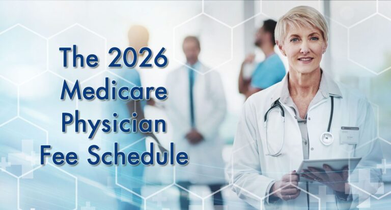 What’s Changing in the 2026 Medicare Physician Fee Schedule?