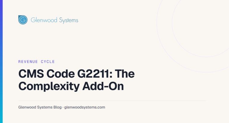 CMS Code G2211 Complexity