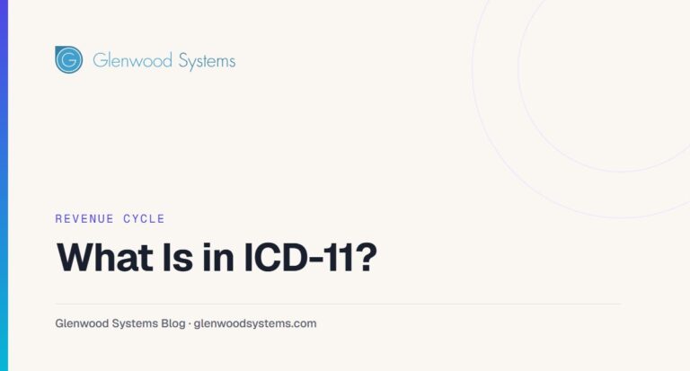 What is in ICD 11?