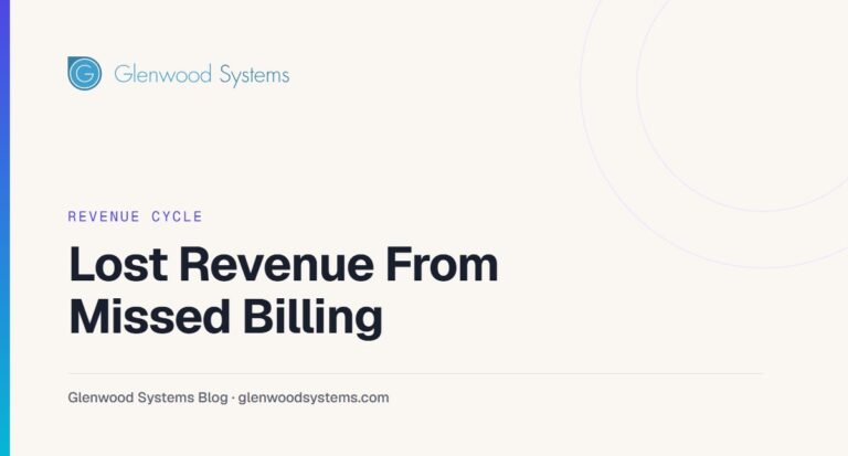 Lost Revenue – Missed Billing